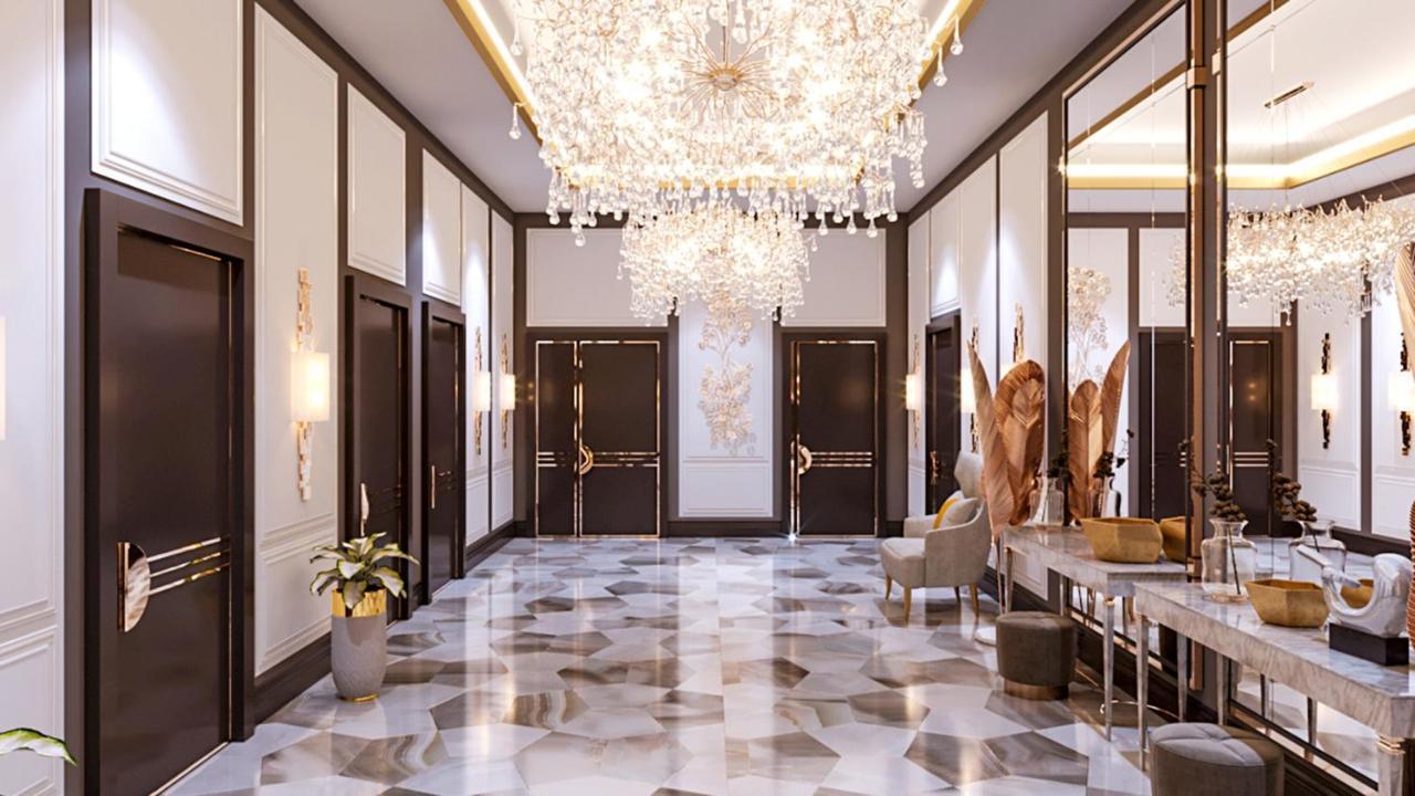 Hotel Intercontinental Baku By Ihg Zewnętrze zdjęcie The interior of the hotel