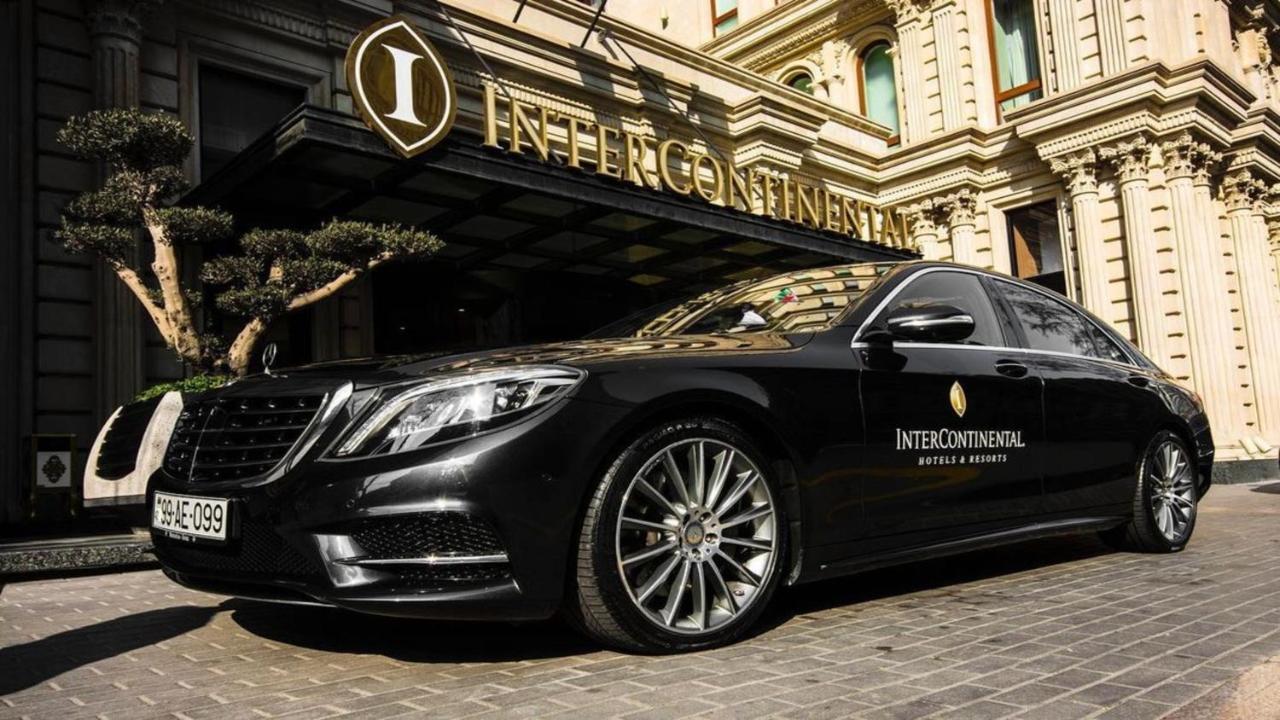 Hotel Intercontinental Baku By Ihg Zewnętrze zdjęcie InterContinental Baku