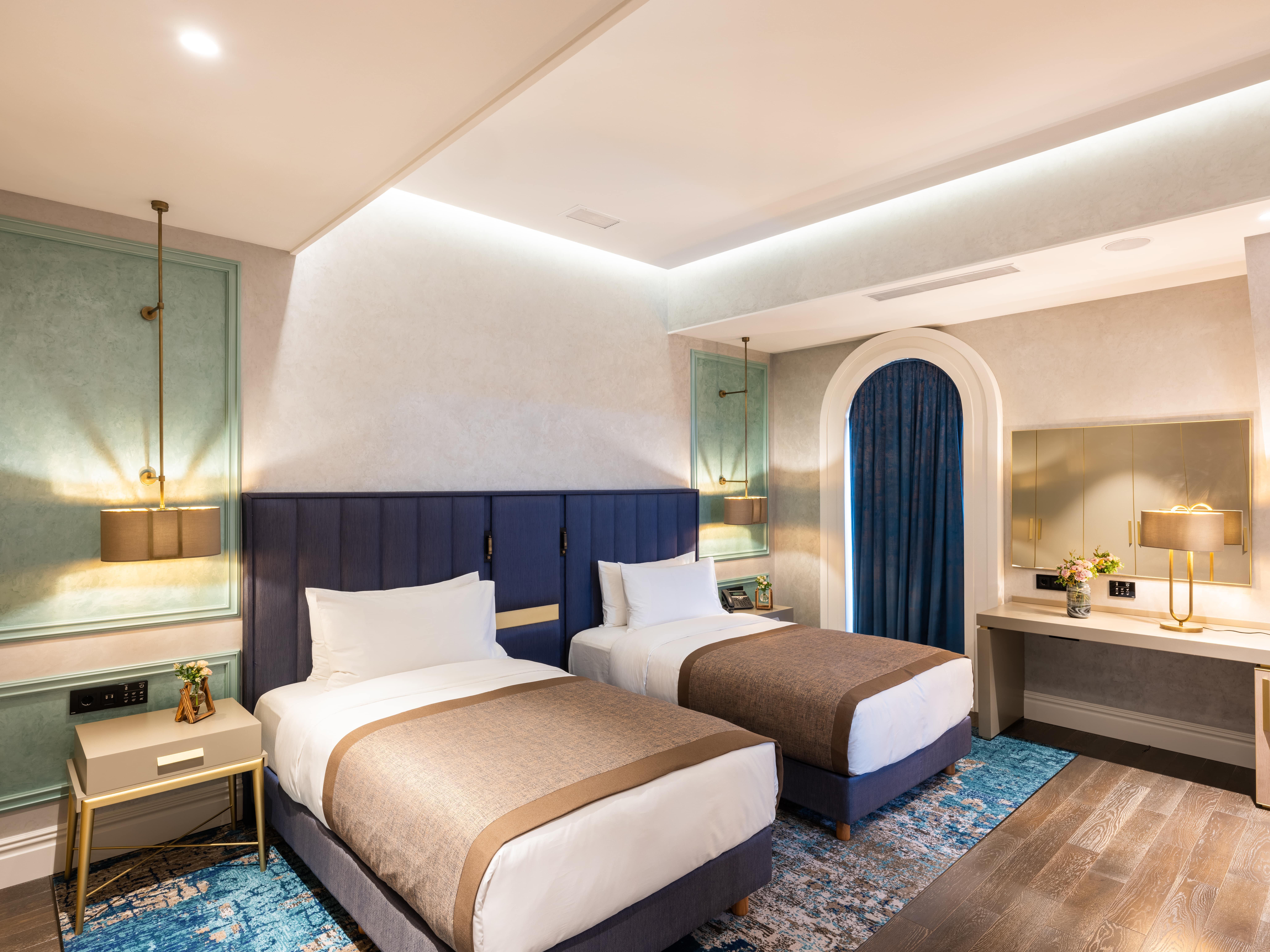 Hotel Intercontinental Baku By Ihg Zewnętrze zdjęcie Deluxe Twin