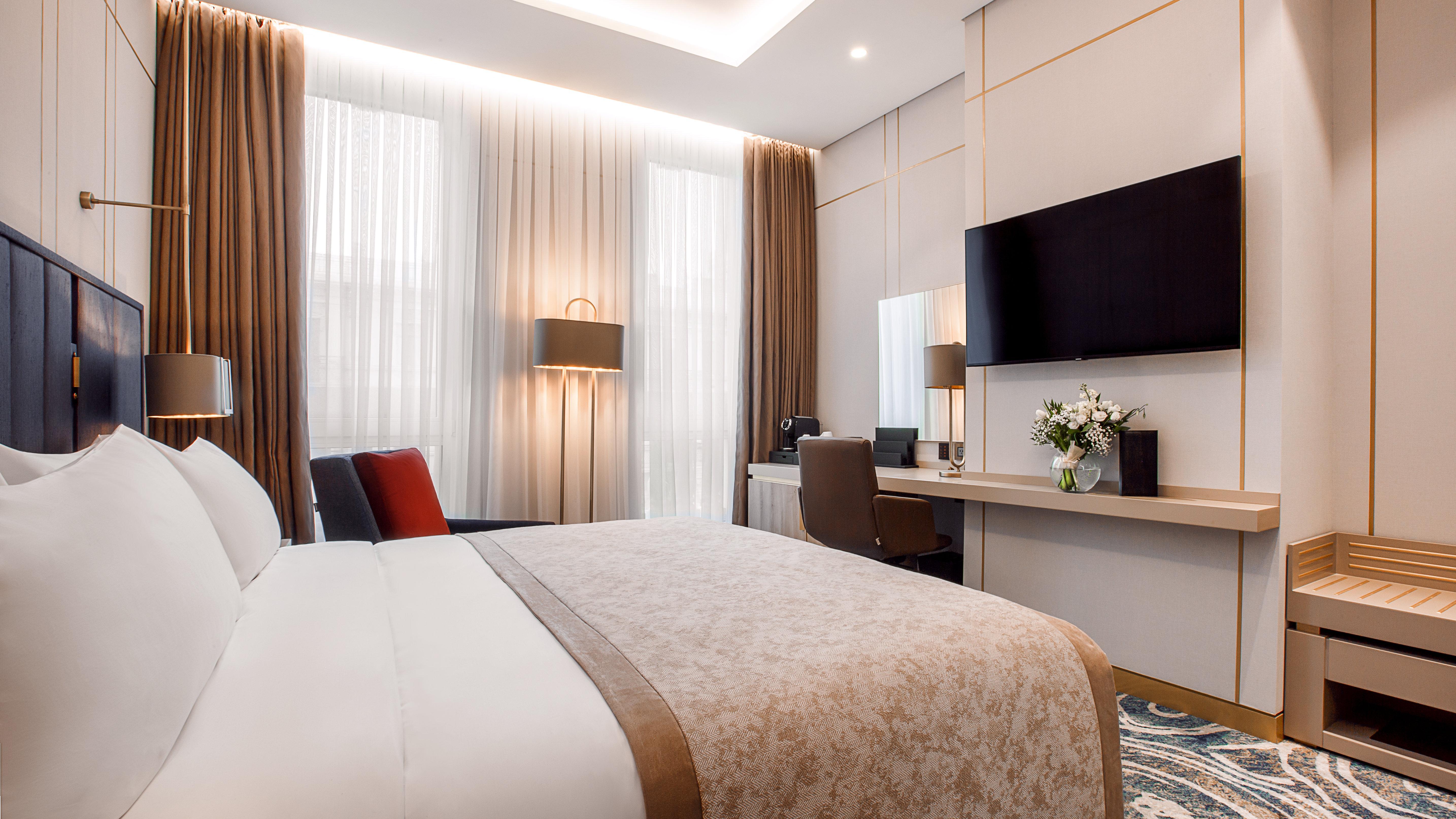 Hotel Intercontinental Baku By Ihg Zewnętrze zdjęcie Deluxe room
