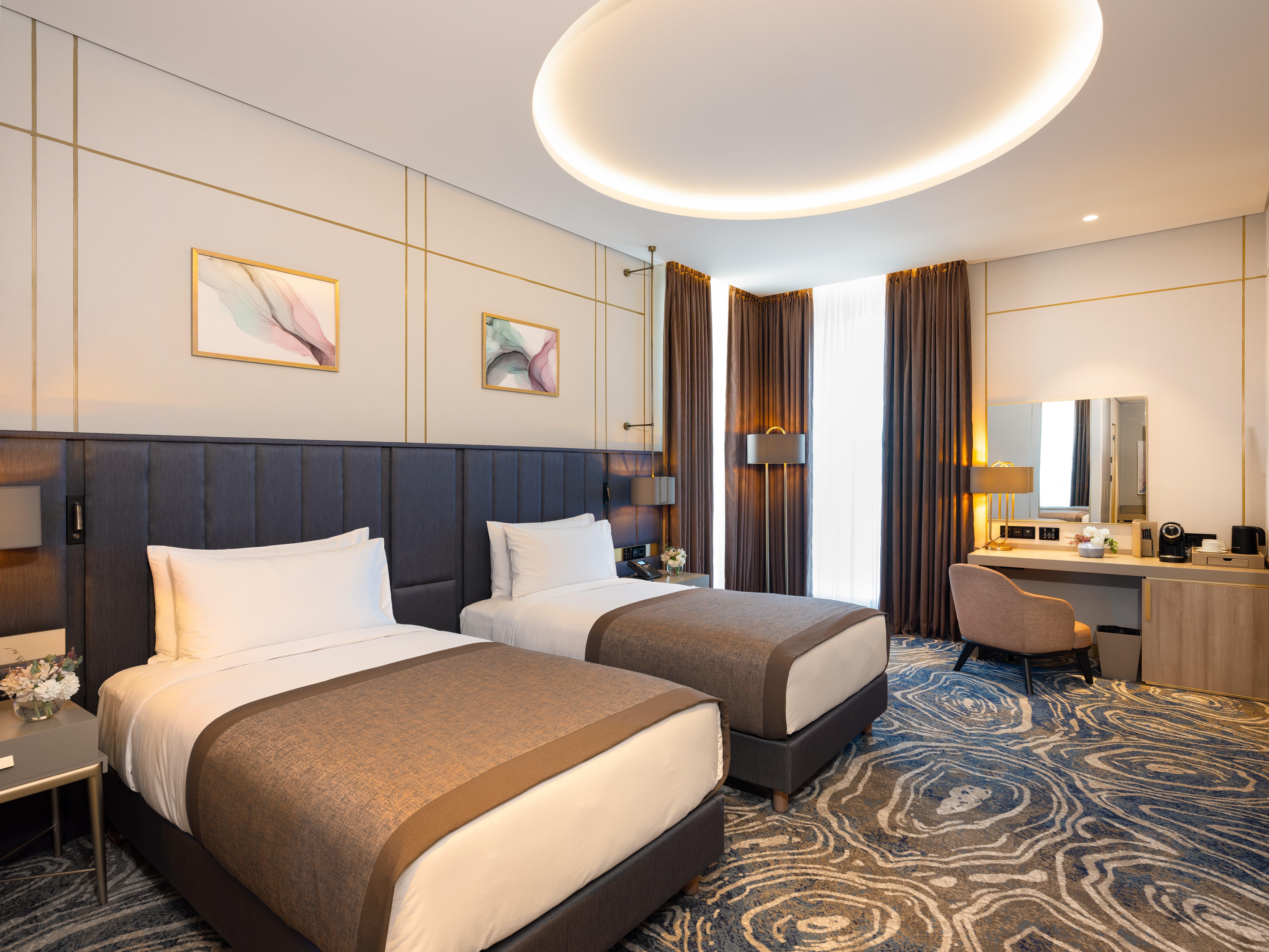 Hotel Intercontinental Baku By Ihg Zewnętrze zdjęcie Deluxe Twin