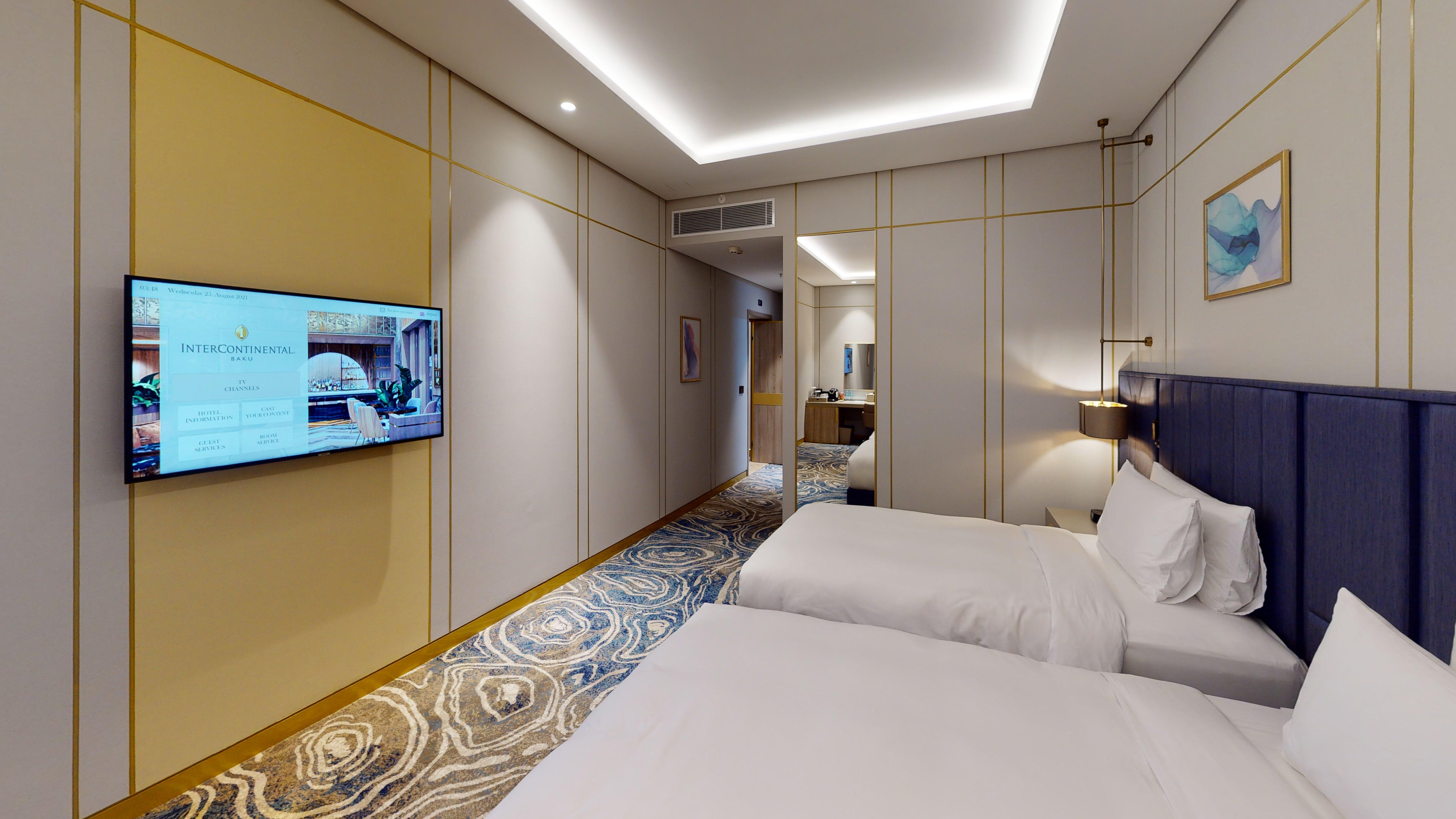 Hotel Intercontinental Baku By Ihg Zewnętrze zdjęcie Deluxe Room
