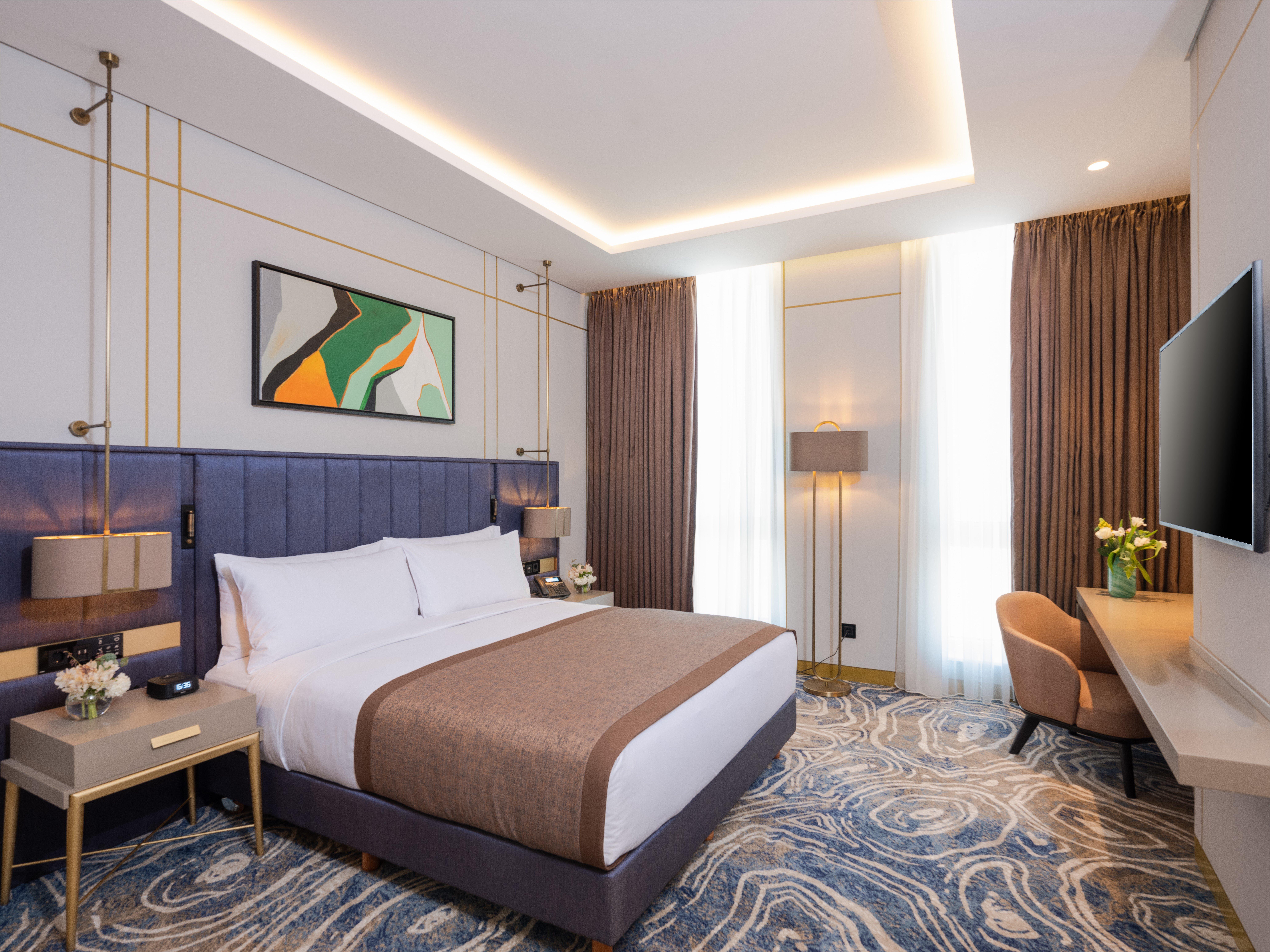 Hotel Intercontinental Baku By Ihg Zewnętrze zdjęcie Deluxe room