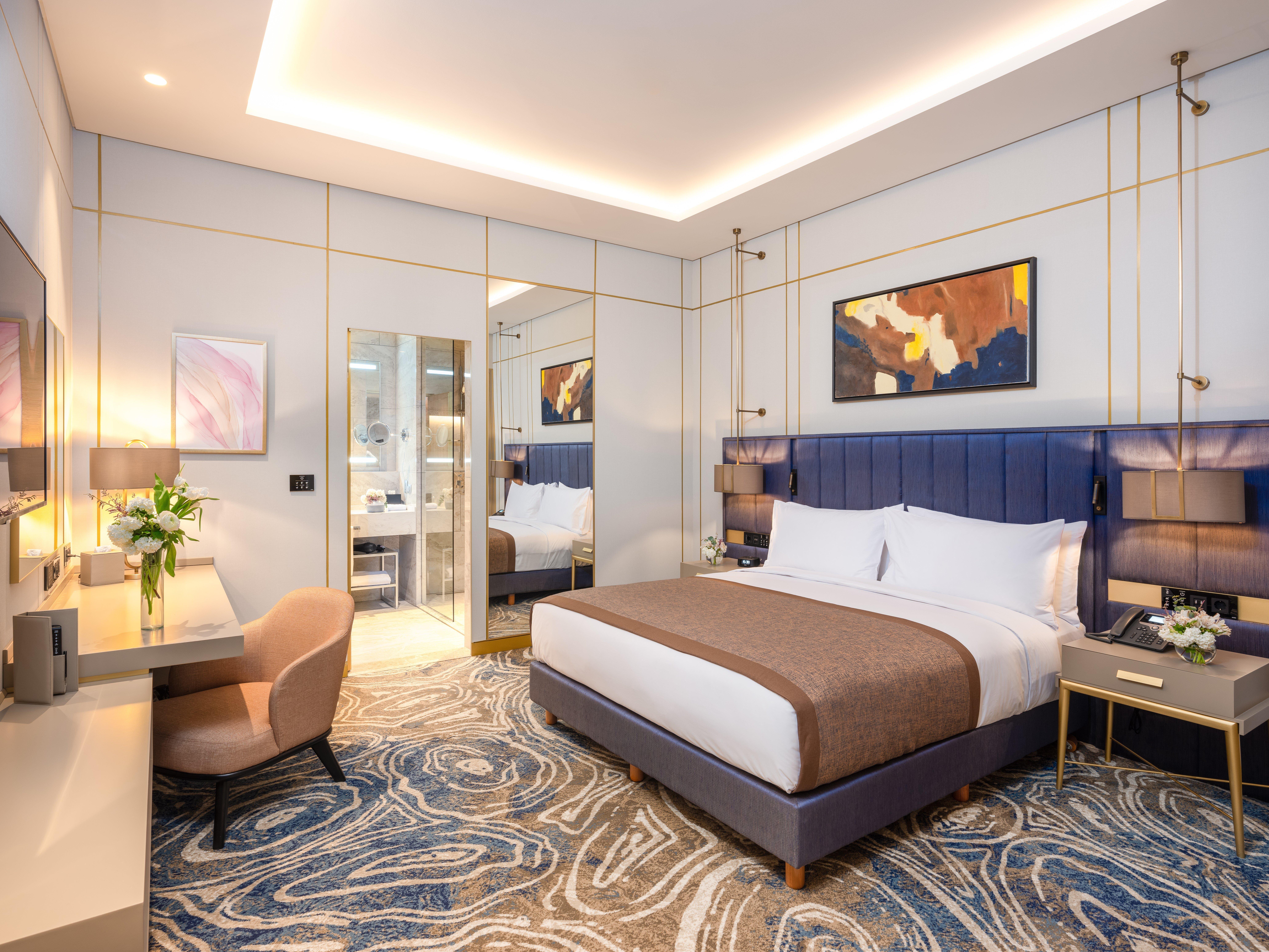 Hotel Intercontinental Baku By Ihg Zewnętrze zdjęcie Deluxe Room