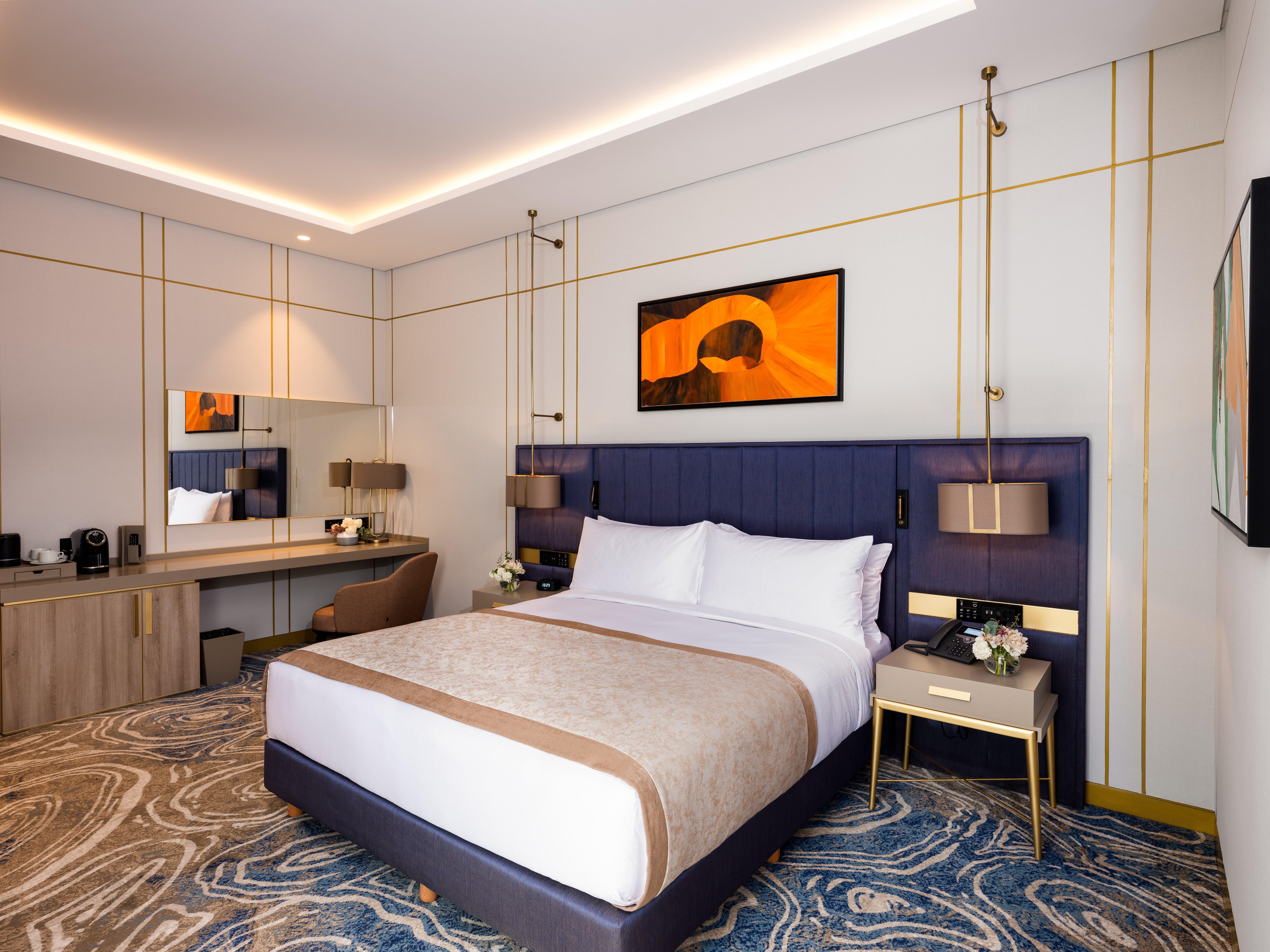 Hotel Intercontinental Baku By Ihg Zewnętrze zdjęcie Deluxe Room