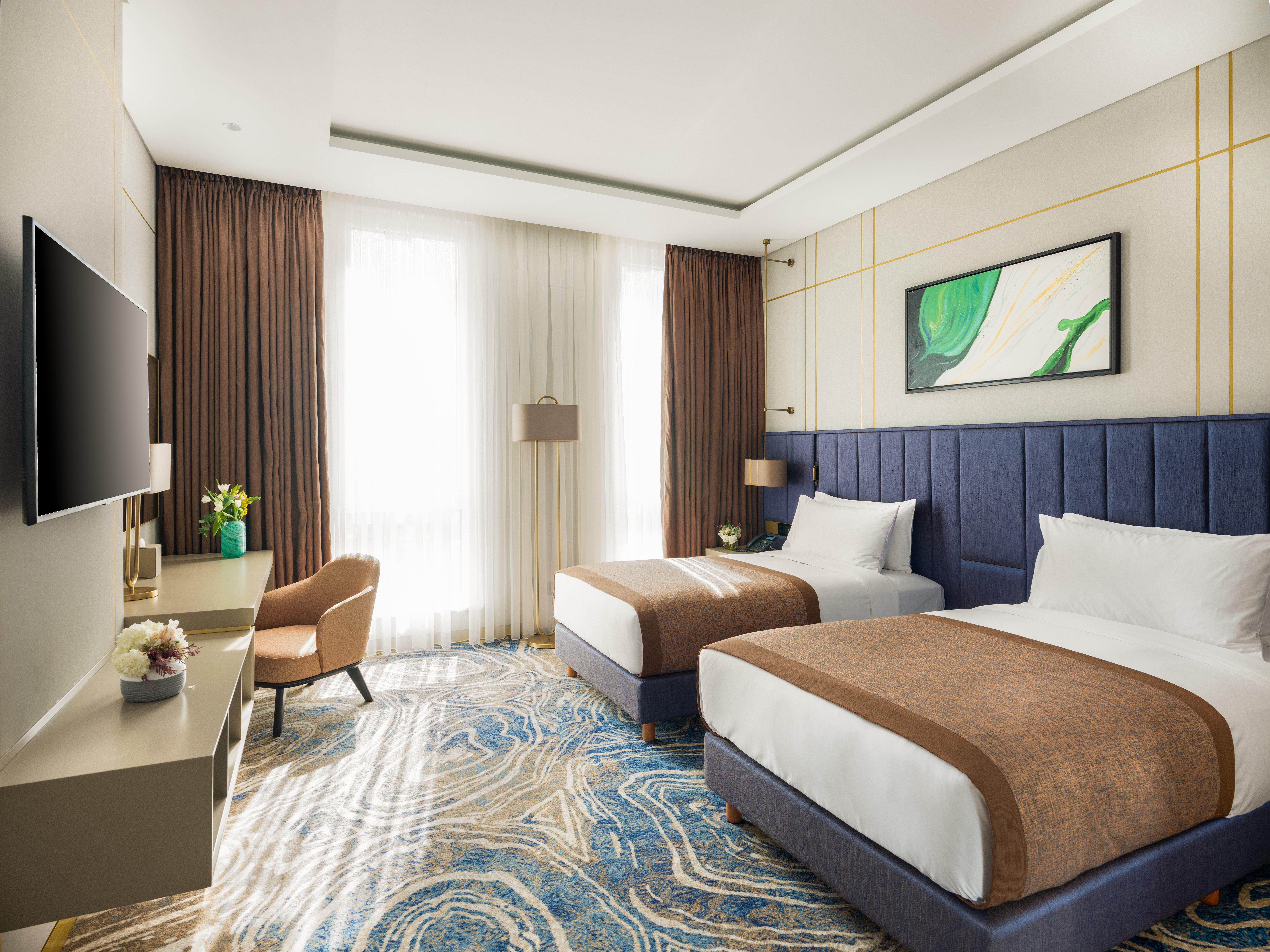 Hotel Intercontinental Baku By Ihg Zewnętrze zdjęcie Deluxe Room