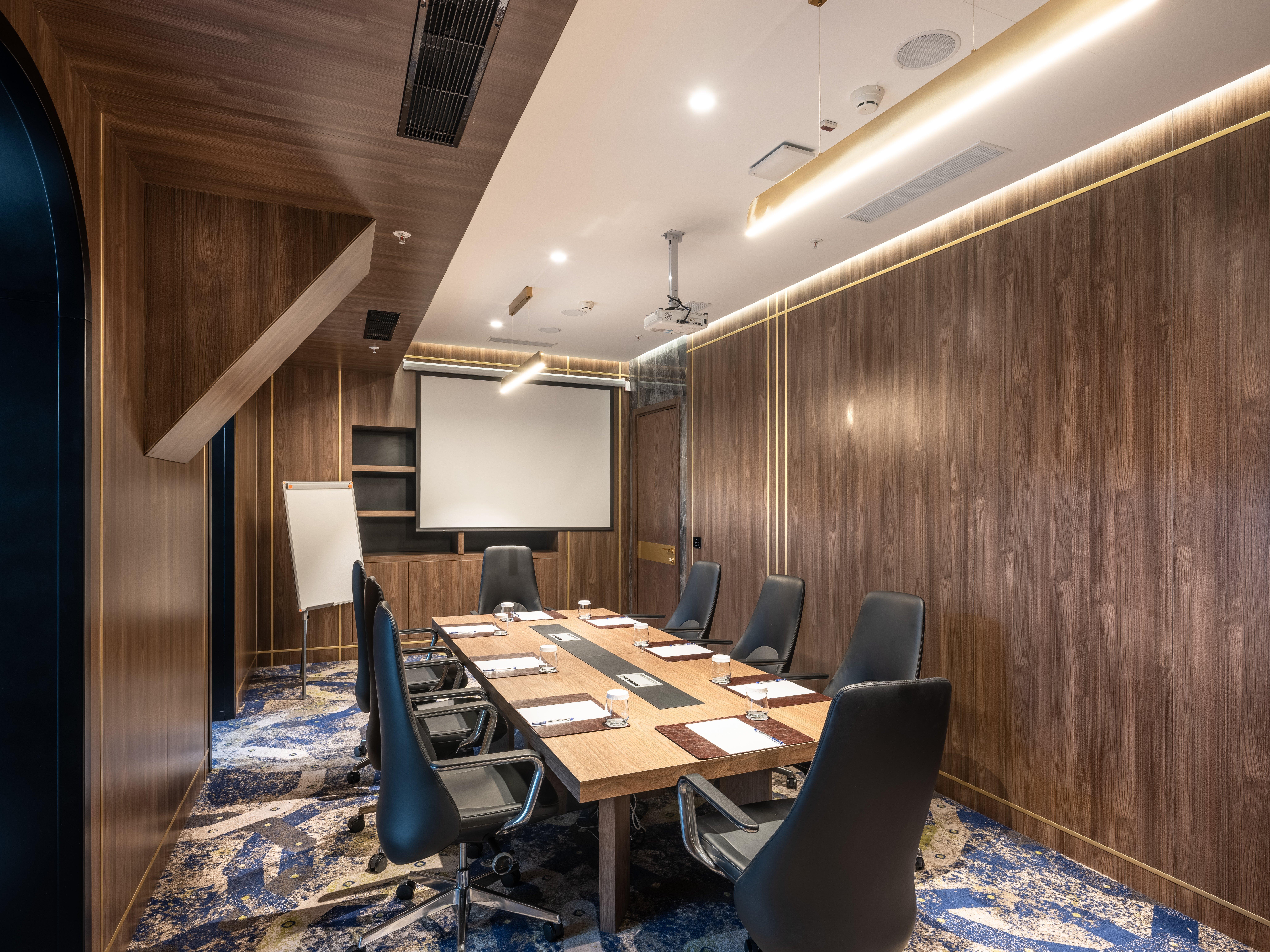Hotel Intercontinental Baku By Ihg Zewnętrze zdjęcie Meeting room at the hotel