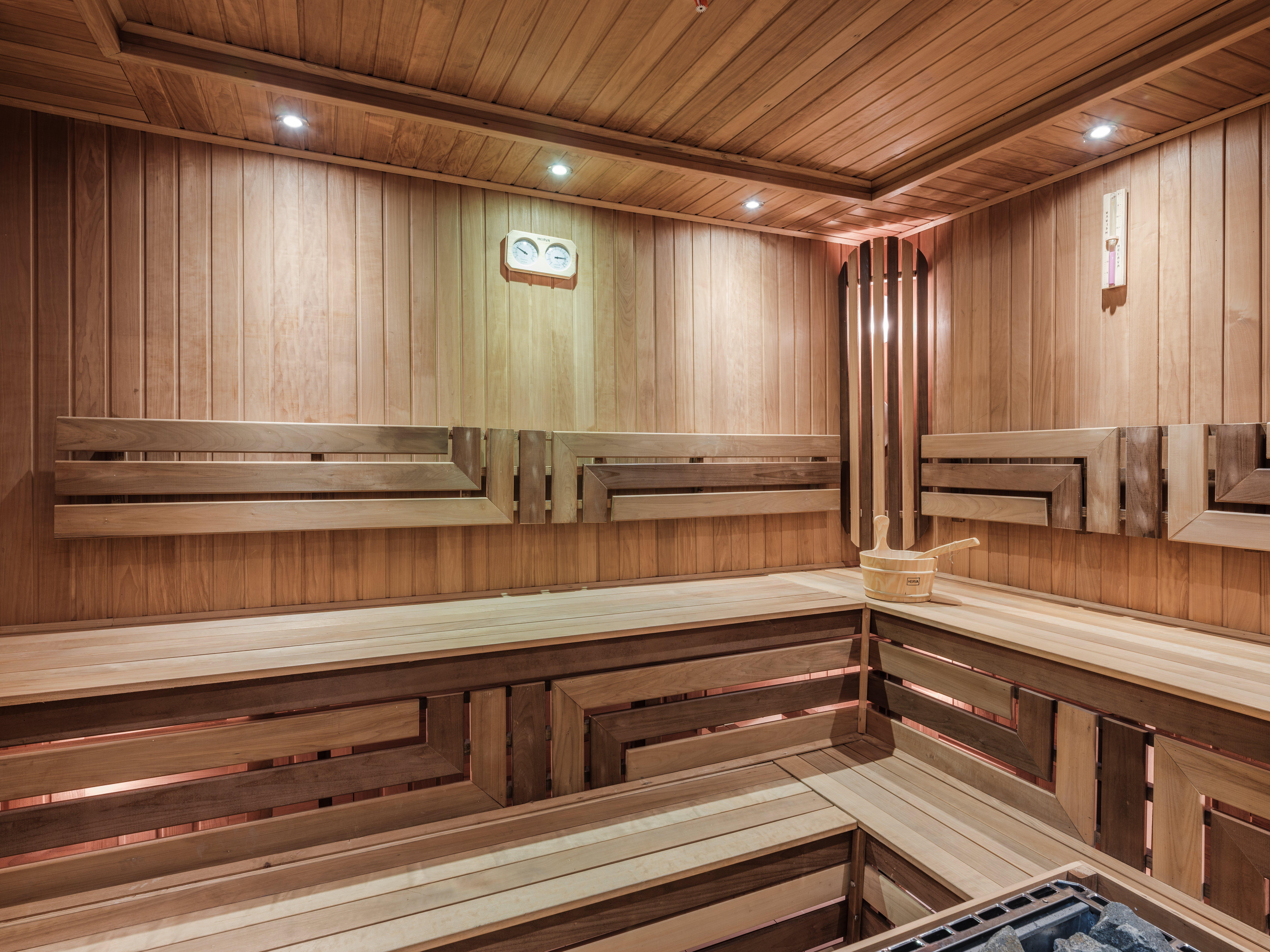 Hotel Intercontinental Baku By Ihg Zewnętrze zdjęcie Sauna