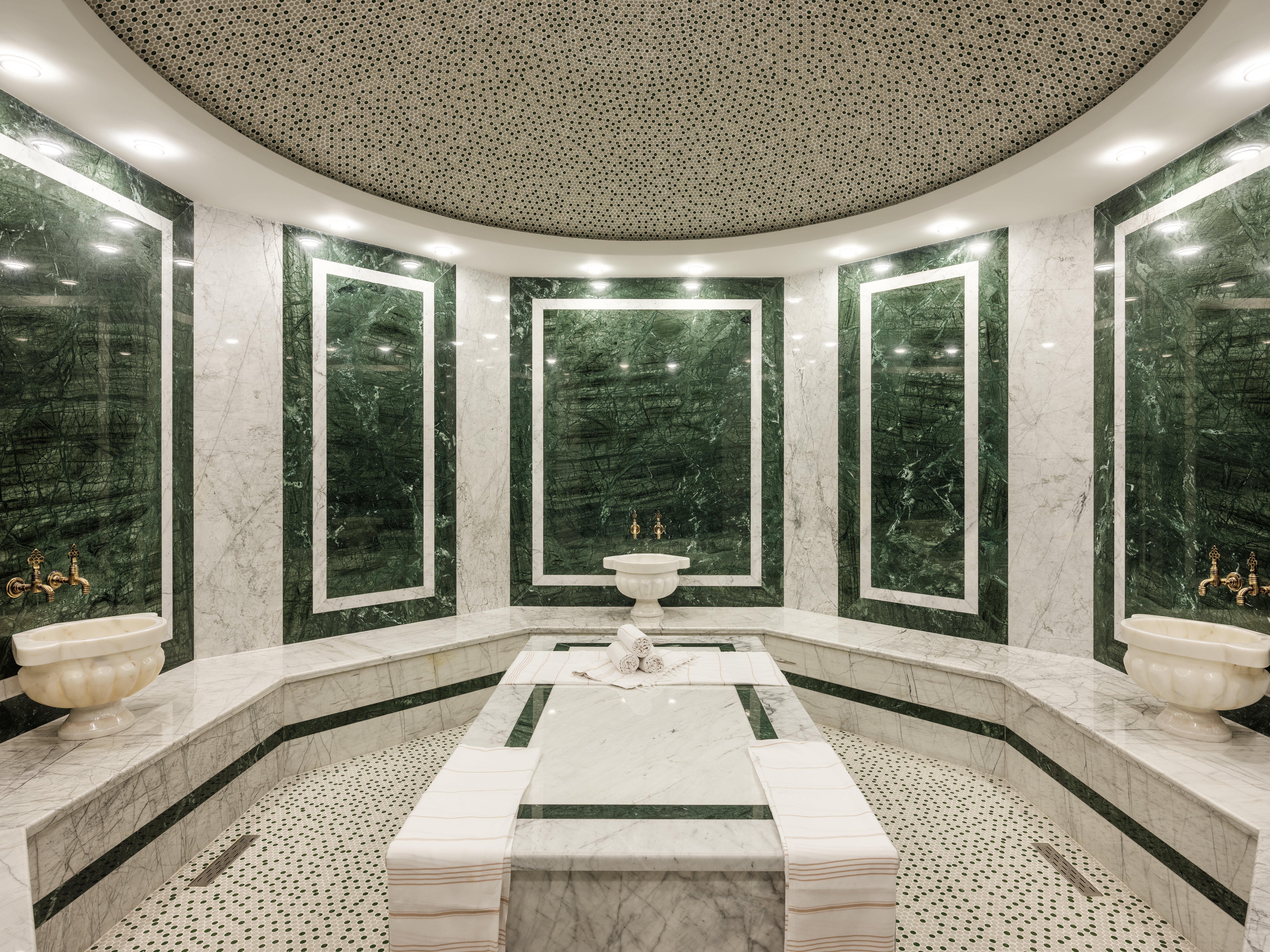 Hotel Intercontinental Baku By Ihg Zewnętrze zdjęcie Turkish bath