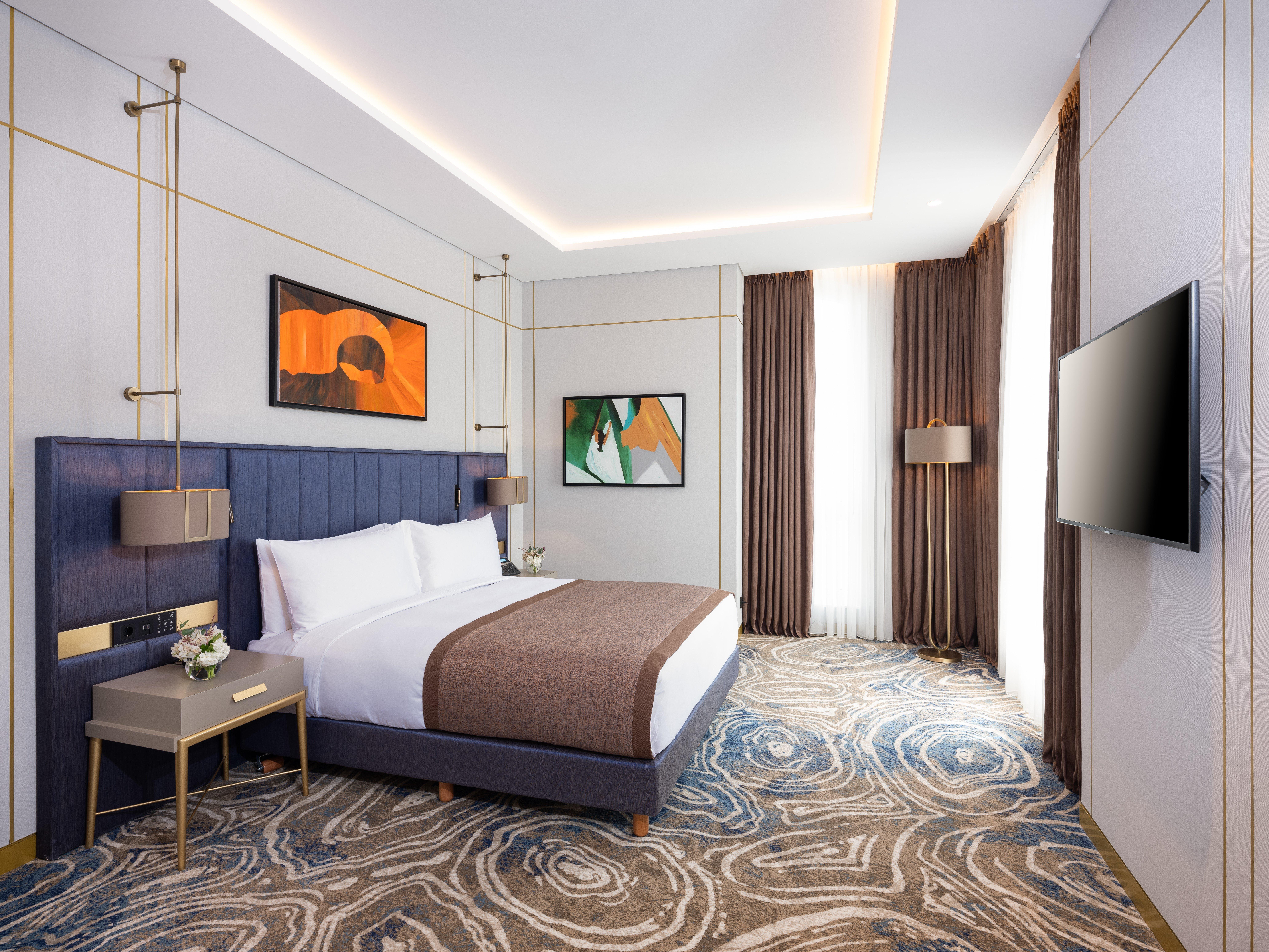 Hotel Intercontinental Baku By Ihg Zewnętrze zdjęcie Deluxe room