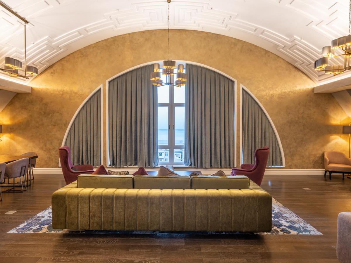 Hotel Intercontinental Baku By Ihg Zewnętrze zdjęcie