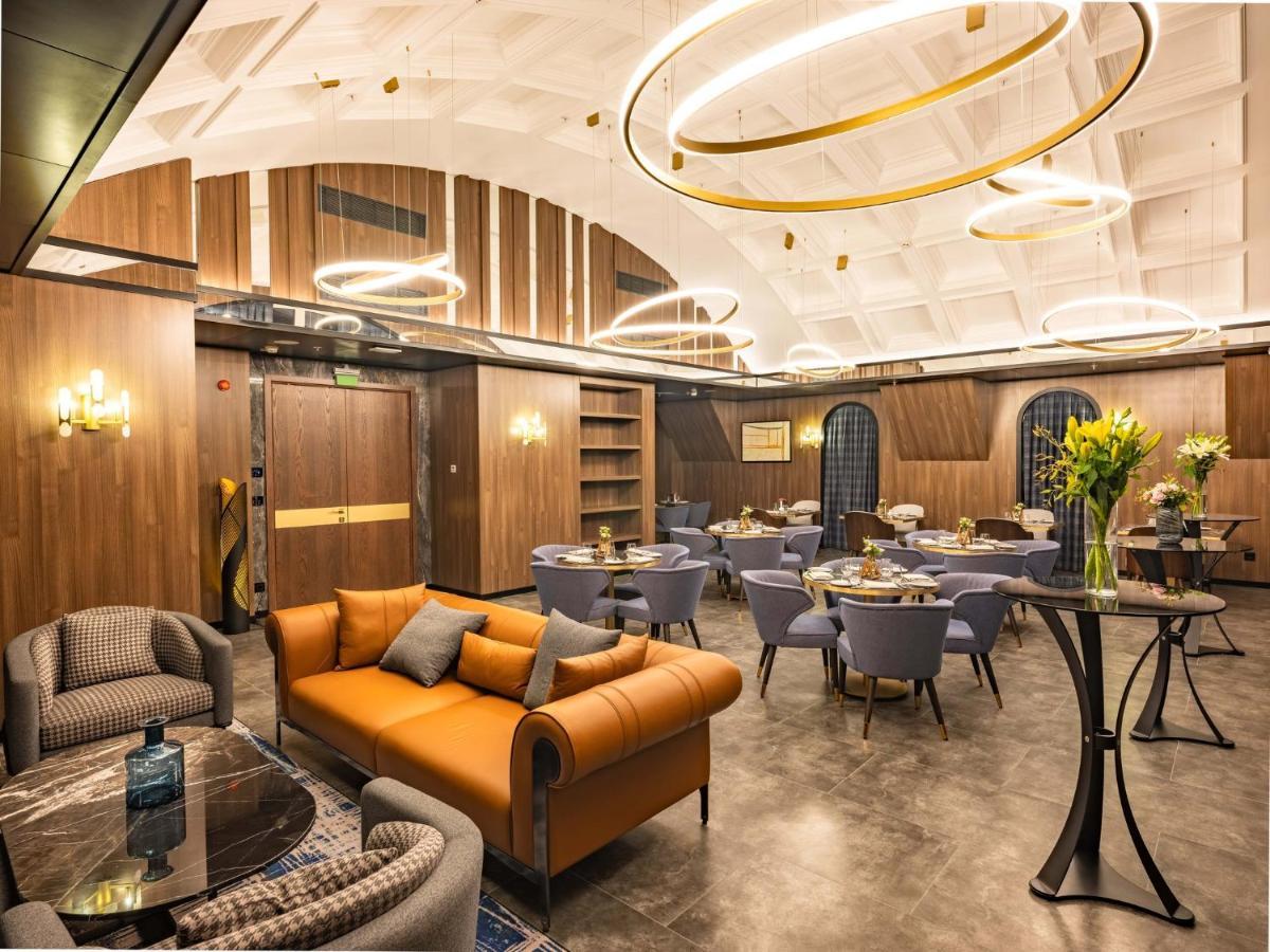 Hotel Intercontinental Baku By Ihg Zewnętrze zdjęcie