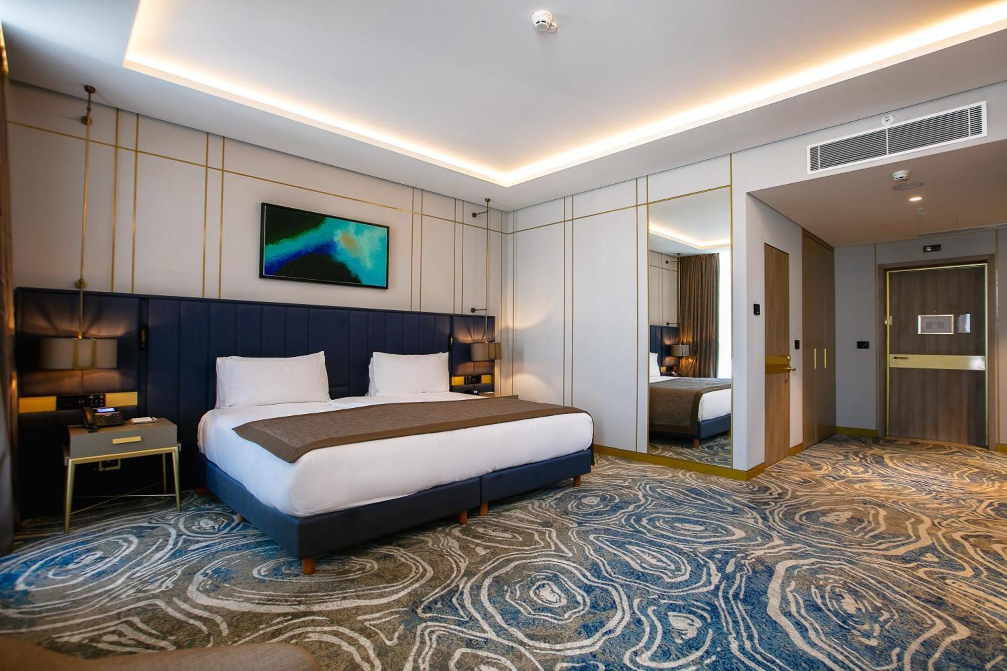 Hotel Intercontinental Baku By Ihg Zewnętrze zdjęcie Deluxe Room