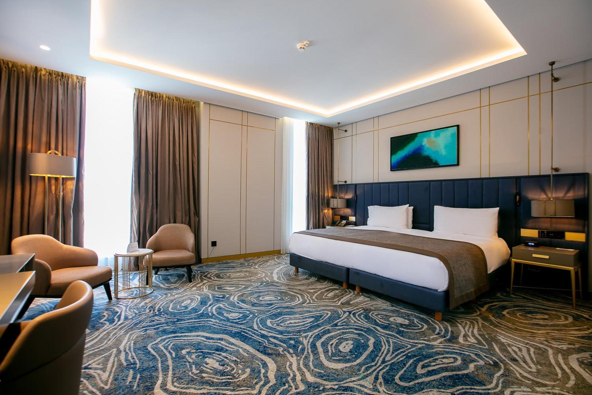 Hotel Intercontinental Baku By Ihg Zewnętrze zdjęcie