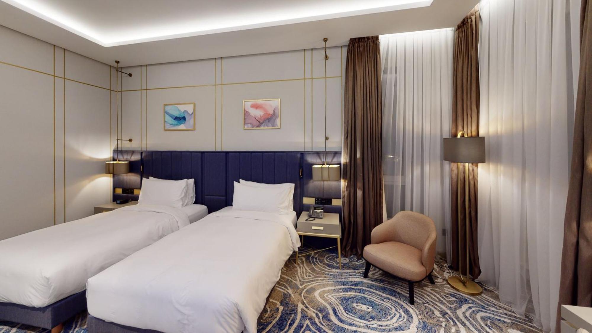 Hotel Intercontinental Baku By Ihg Zewnętrze zdjęcie Deluxe room