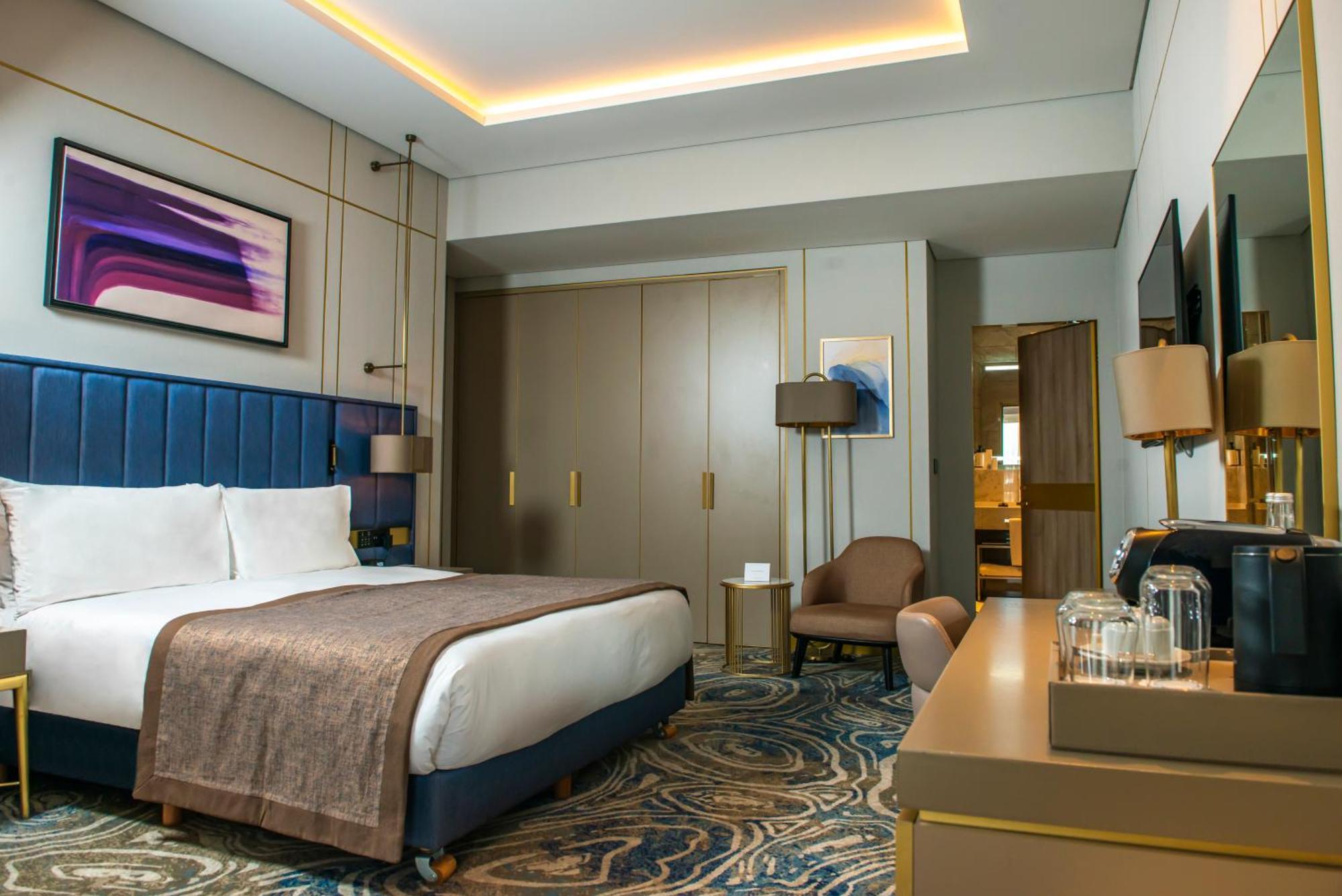Hotel Intercontinental Baku By Ihg Zewnętrze zdjęcie Deluxe room