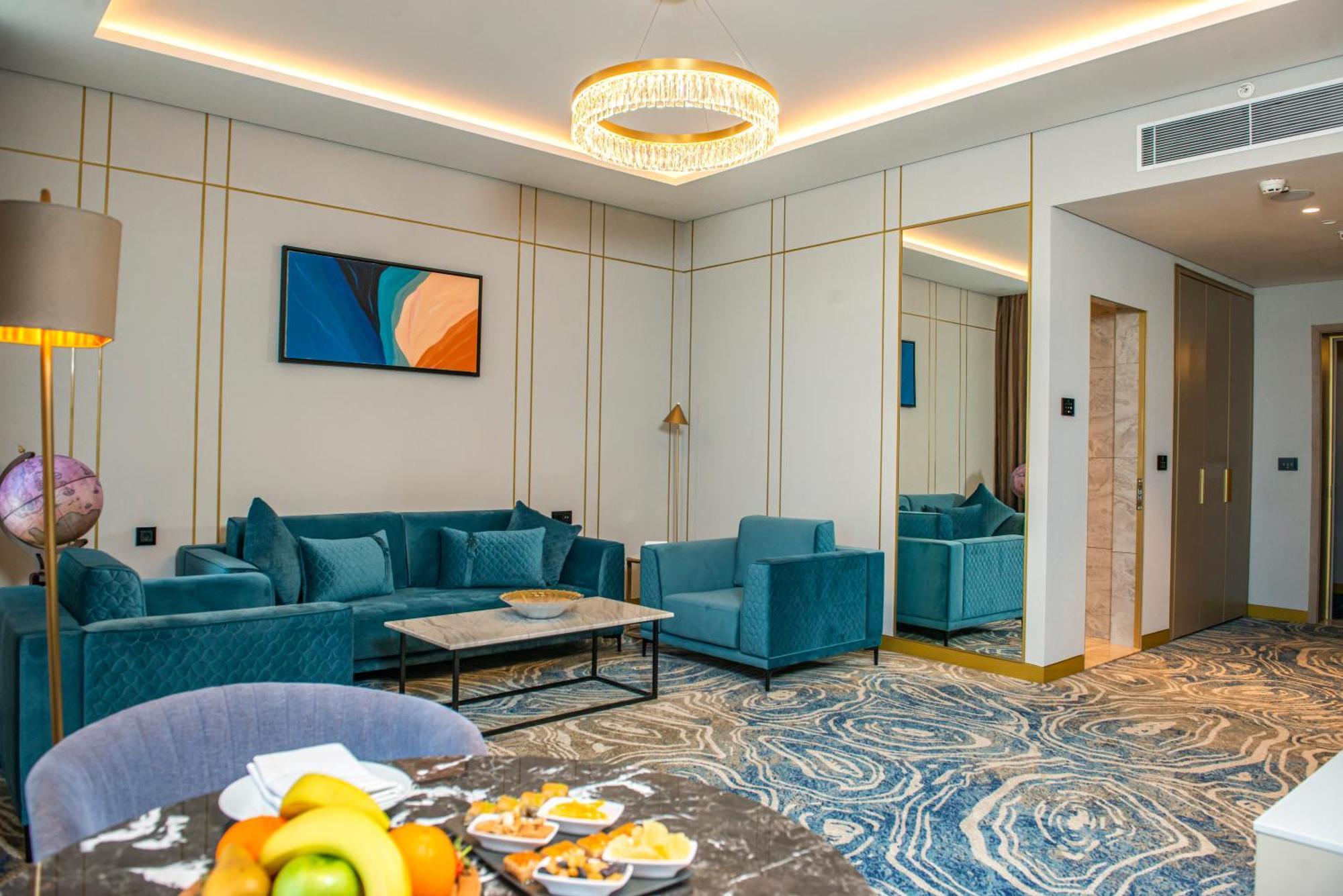 Hotel Intercontinental Baku By Ihg Zewnętrze zdjęcie Suite