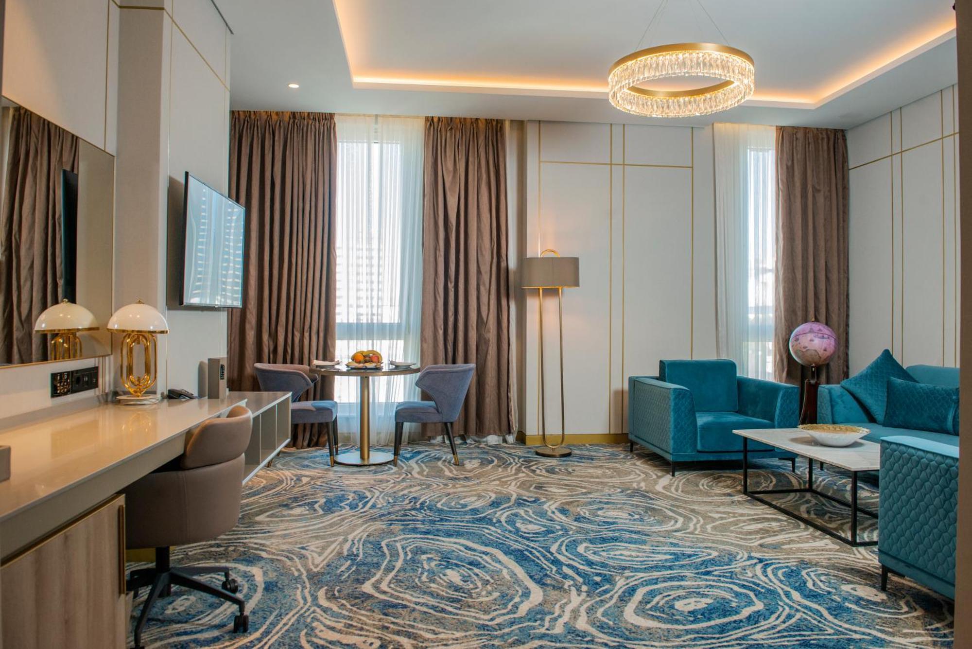 Hotel Intercontinental Baku By Ihg Zewnętrze zdjęcie Suite