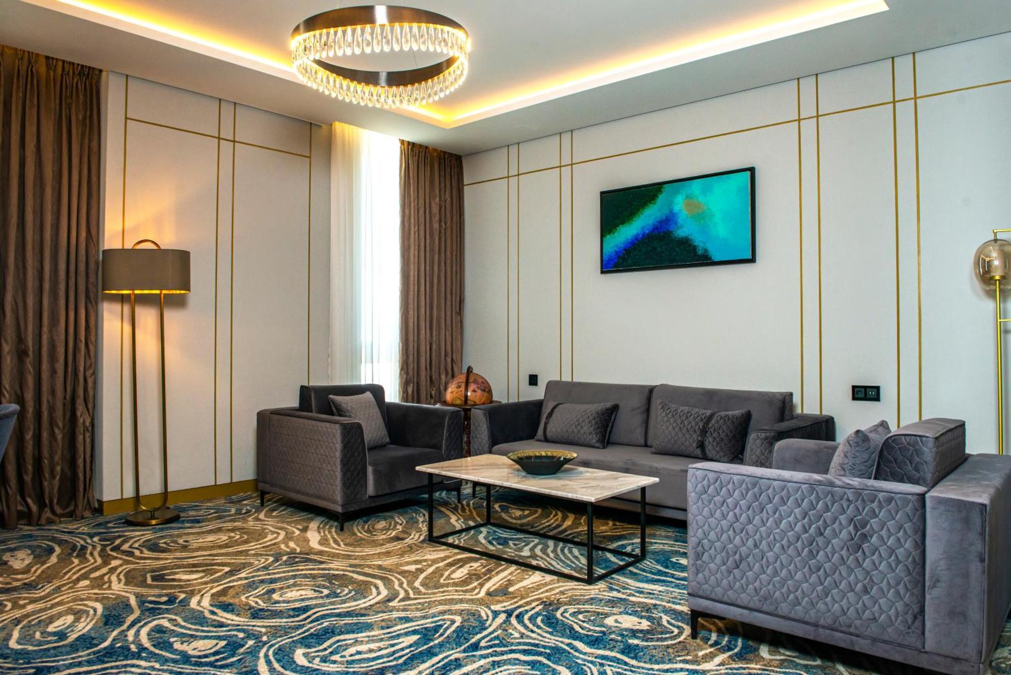 Hotel Intercontinental Baku By Ihg Zewnętrze zdjęcie Suite