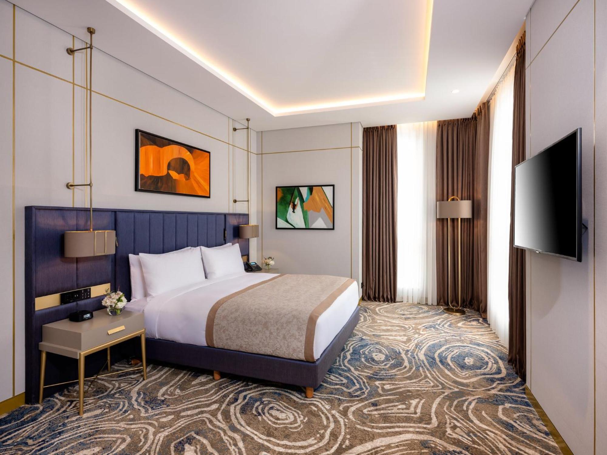 Hotel Intercontinental Baku By Ihg Zewnętrze zdjęcie Deluxe Suite
